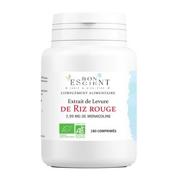 Visuel 1 du produit Extrait de levure de riz rouge bio Bonescient - 180 comprimés