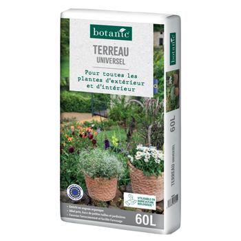 Visuel 1 du produit Terreau universel botanic® - 60L