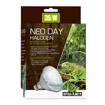 Visuel 1 du produit Lampe pour terrarium Reptile Planet Neo Day Halogène 35W