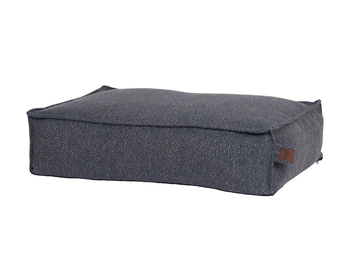 Visuel 1 du produit Matelas pour chien coloris bleu Fantail Eco Stargaze Midnight Blue - 80 x 55 cm