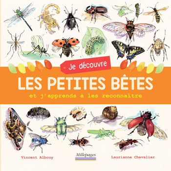 Visuel 1 du produit Livre "Je découvre les petites bêtes" Éditions Millepages