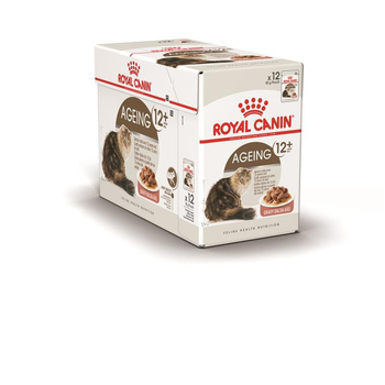 Visuel 1 du produit Ageing +12 Royal Canin 12 x 85 g