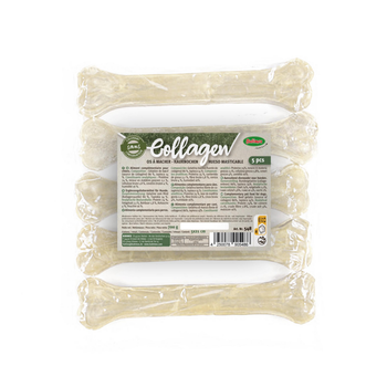 Visuel 1 du produit Os pour chien collagène pressé Bubimex 21 cm - x 5