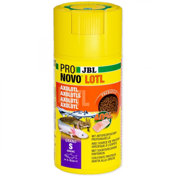 Visuel 1 du produit Nourriture granulée - JBL ProNovo Lotl Grano S - Poids net 56g