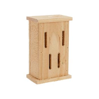 Visuel 1 du produit Abri à papillon en bois Douglas - 11 x 7,5 x 18,5 cm