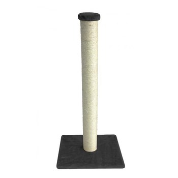 Visuel 1 du produit Arbre à chat griffoir noir Europet Classic High post - Ø 40 x H 90 cm