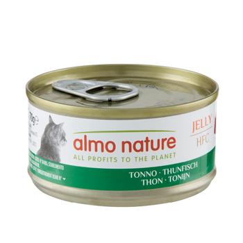 Visuel 1 du produit Pâtée pour chat HFC Jelly au thon Almo Nature - 70 g
