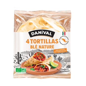 Visuel 1 du produit Wraps bio Danival - 300 g