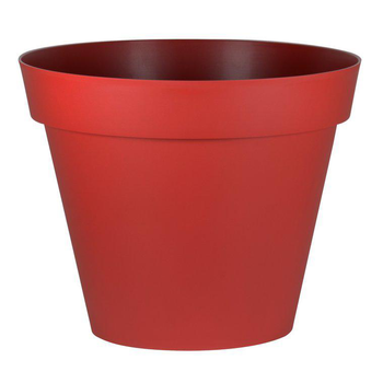 Visuel 1 du produit Pot rouge rubis Eda Toscane - Ø 100 x H 79,5 cm