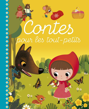 Visuel 1 du produit Livre "Contes pour les tout-petits" aux Éditions Lito Tome 2