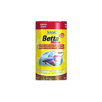 Visuel 1 du produit Nourriture pour bettas, multivariétés, TETRA Betta Menu - contenance de 100ml (38g)