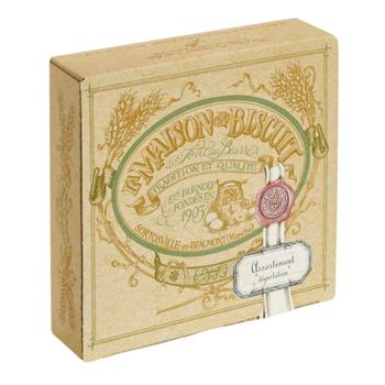 Visuel 1 du produit Assortiment de biscuits en boîte dégustation La Maison du Biscuit - 500 g