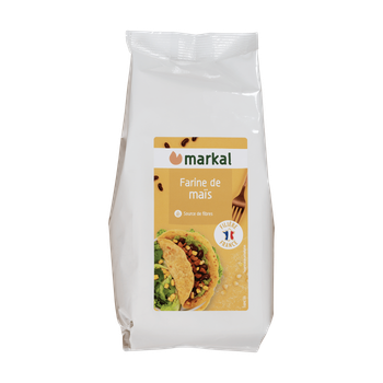 Visuel 1 du produit Farine de maïs bio – 500 gr