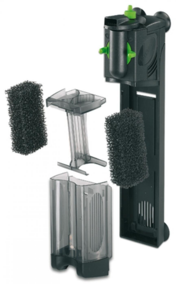 Visuel 1 du produit Filtre interne aquarium pour 200L, efficacité supérieure - TETRA IN 1000 Plus