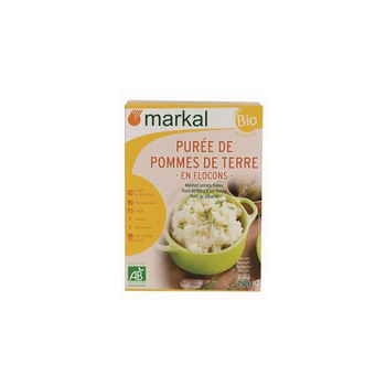 Visuel 1 du produit Purée de pomme de terre en flocons bio Markal - 250 g