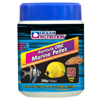 Visuel 1 du produit Granulés Formula One Mini pour poissons - 200g