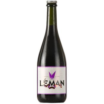 Visuel 1 du produit Bière brune bio Brasserie du Léman - 75 cl