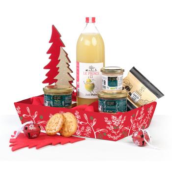 Visuel 1 du produit Coffret gourmand Clos Saint Sozy Instant de fête - les 5 pièces