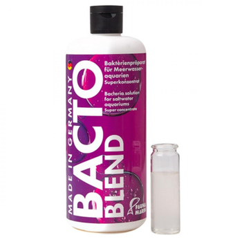 Visuel 1 du produit Solution bactérienne pour aquarium Bacto Reef Blend - FAUNA MARIN - 500ml