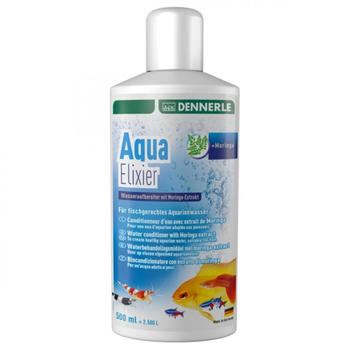 Visuel 1 du produit Conditionneur d'eau Aqua Elixier, détoxifiant, DENNERLE - contenance 500 ml