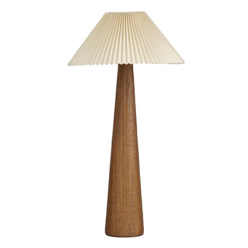 Visuel 1 du produit Lampadaire en polyrésine marron Frey - Ø 54 x H 102 cm