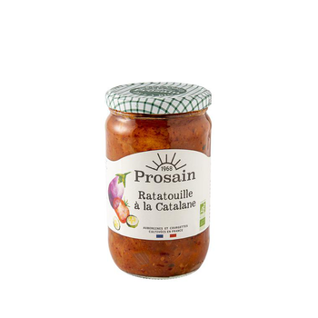 Visuel 1 du produit Ratatouille à la Catalane bio - 650 gr