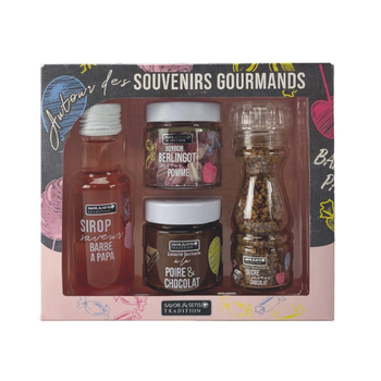 Visuel 1 du produit Coffret autour de mon enfance Savor et Sens - les 4 pièces