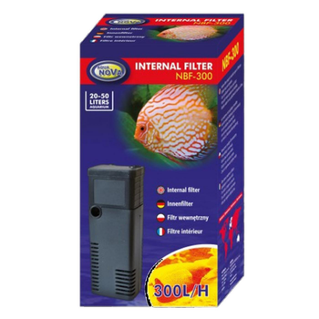 Visuel 1 du produit Filtre interne aquarium jusqu'à 50L, AQUA NOVA, modèle NBF-300