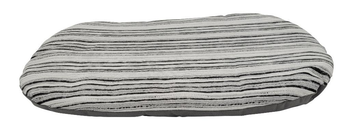 Visuel 1 du produit Coussin ovale en ouatine Toronto 50 cm