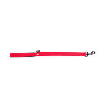 Visuel 1 du produit Laisse double rouge 25/60 cm