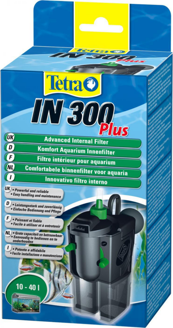 Visuel 1 du produit Filtre interne aquarium, capacité jusqu'à 40L, TETRA IN 300 Plus