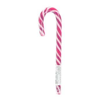 Visuel 1 du produit Canne sucre d'orge arôme framboise Apidis - 28 g