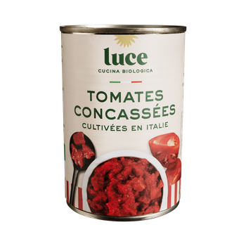 Visuel 1 du produit Tomates concassées bio Luce - 400 g