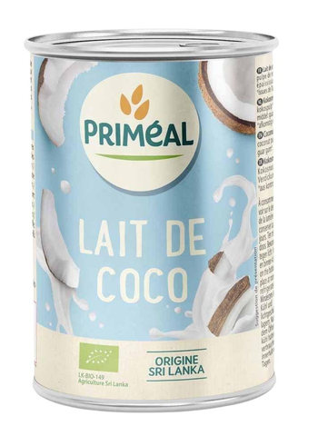 Visuel 1 du produit Lait de coco Primeal - 400 ml