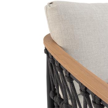 Visuel 1 du produit Fauteuil Fenix alu/corde