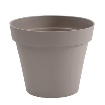 Visuel 1 du produit Pot Toscane Taupe Ø.20 x H.17 cm