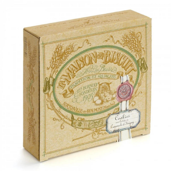 Visuel 1 du produit Boite de cookies aux éclats de caramel La Maison du Biscuit - 500 g