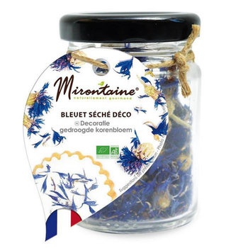 Visuel 1 du produit Bleuet séché bio en bocal Mirontaine - 9,5 g
