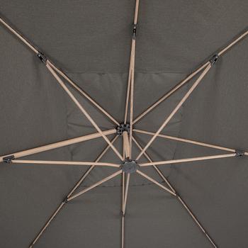 Visuel 1 du produit Toile de parasol SOLY Charbon Hespéride