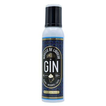 Visuel 1 du produit Mousse de liqueur de gin Smoos - 120 ml