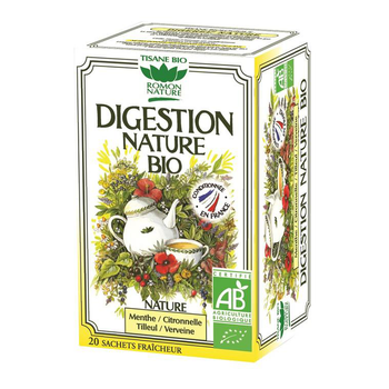 Visuel 1 du produit Tisane digestion nature bio Romon Nature - 32 g