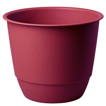 Visuel 1 du produit Pot en matière recyclée Poetic Joy 40 cerise - Ø 38,6 x H 31,2 cm