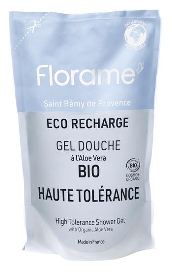Visuel 1 du produit Recharge de gel douche haute tolérance Florame - 700 ml