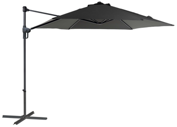 Visuel 1 du produit Parasol déporté en polyester Molly - Ø 300 cm