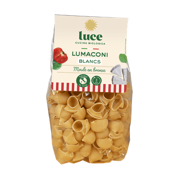 Visuel 1 du produit Lumaconi blancs bio Luce - 500 g