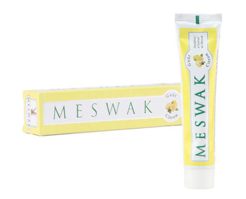 Visuel 1 du produit Dentifrice ayurvédique goût citron Kerala Nature Meswak® – 100 g