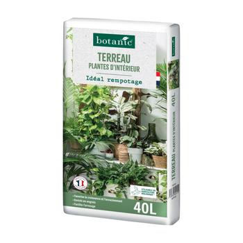Visuel 1 du produit Terreau pour plantes d'intérieur botanic® - 40 L