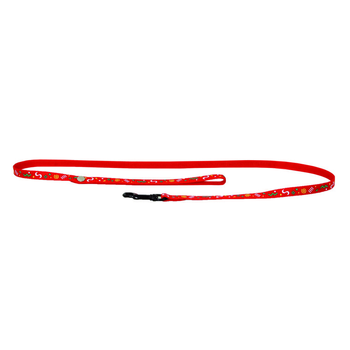 Visuel 1 du produit Laisse réglable carnaval rouge en nylon