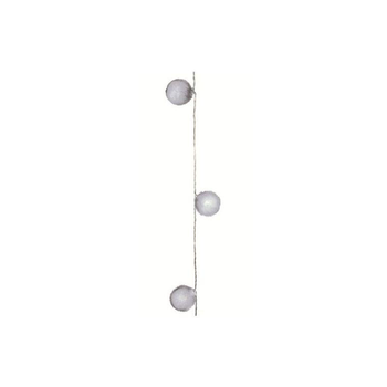 Visuel 1 du produit Guirlande lumineuse LED à lumière fixe blanc sur secteur - 3,40 m