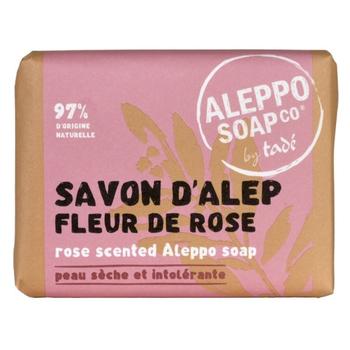 Visuel 1 du produit Savon d’Alep parfum fleur de rose Tadé - 100 g